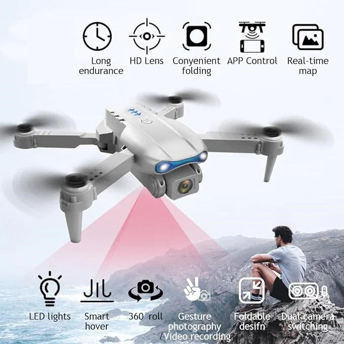 E99 Drone Camera (UAE Delivery Time: 1-2 Days)